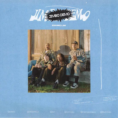 Enumclaw - Jimbo Demo [Colored, Vinyl LP]