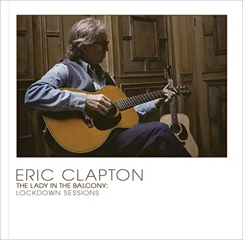 Eric Clapton - The Lady In The Balcony: Lockdown Sessions [Transparent Yellow 2LP Vinyl]