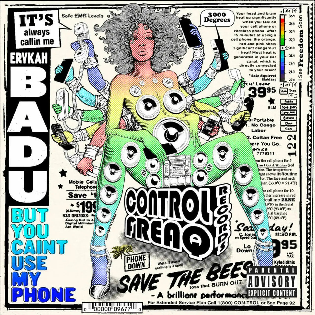 Erykah Badu - But You Caint Use My Phone [Colored Vinyl, Purple]