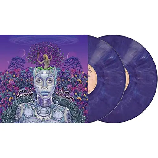 Erykah Badu - New Amerykah Part Two (Return Of The Ankh) [Opaque Violet 2LP Vinyl]