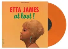 Etta James - At Last! [Orange Vinyl]