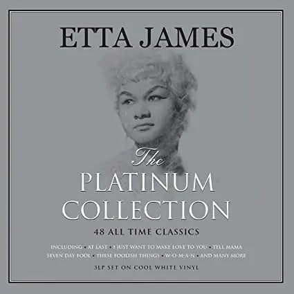Etta James - The Platinum Collection [Import] [3LP Vinyl]