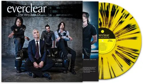 Everclear - The Very Best Of [Yellow & Black Splatter Colored Vinyl LP]