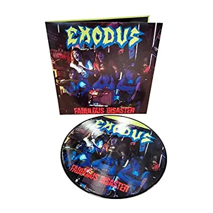 Exodus - Fabulous Disaster [Limited Edition, Picture Disc Vinyl LP]
