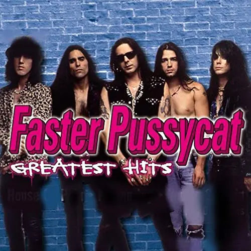 Faster Pussycat - Greatest Hits [Colored Vinyl, Pink, Limited Edition, Anniversary Edition]