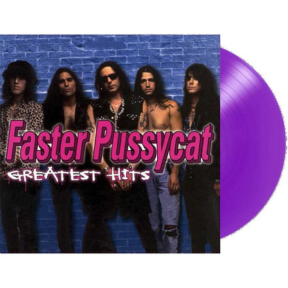 Faster Pussycat - Greatest Hits [Colored Vinyl, Purple, Anniversary Edition]