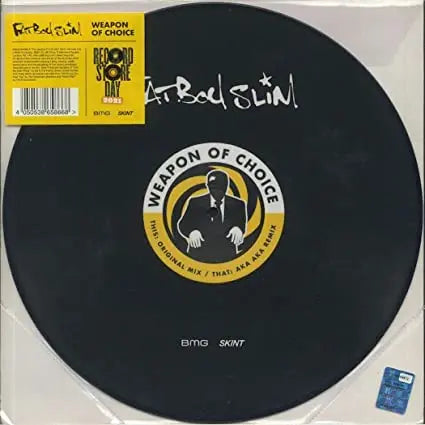 Fatboy Slim - Weapon Of Choice [Import Vinyl Picture Disc]