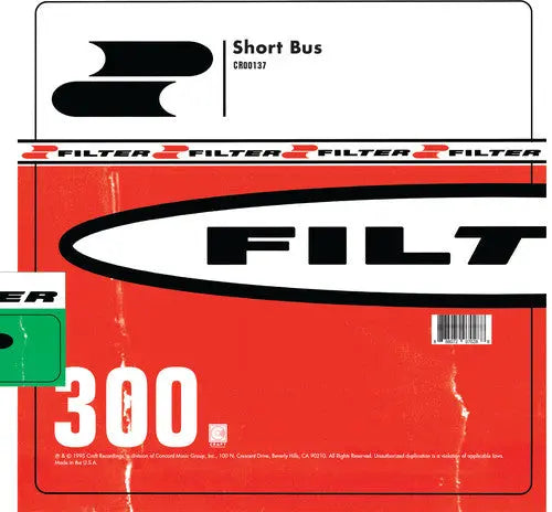 Filter - Short Bus [Vinyl LP]