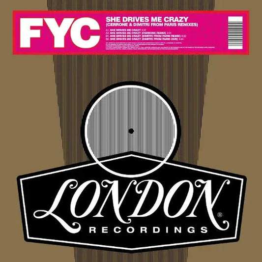 Fine Young Cannibals - She Drives Me Crazy [Indie Exclusive Vinyl Single]