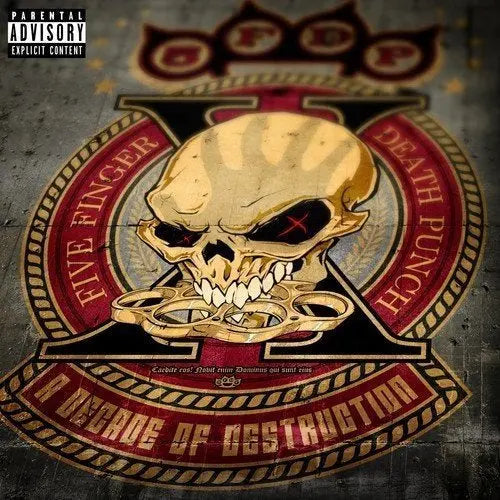 Five Finger Death Punch - A Decade Of Destruction [Vinyl]