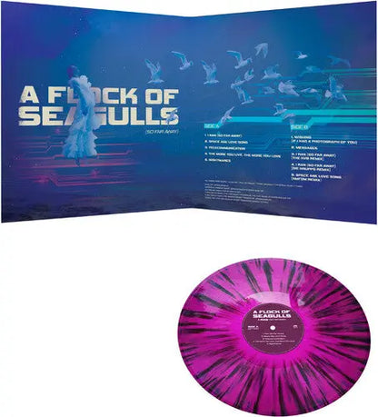 Flock of Seagulls - I Ran - So Far Away [Limited Edition Purple Black Splatter Colored Vinyl Gatefold LP Jacket]