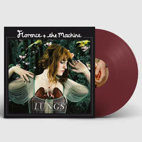 Florence & Machine - Lungs [Red Colored Vinyl LP Limited Edition]
