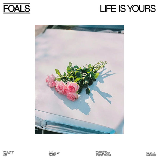 Foals - Life Is Yours [Colored Vinyl, White, Indie Exclusive]