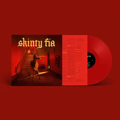 Fontaines D.C. - Skinty Fia [Limited Edition Opaque Red Vinyl LP]