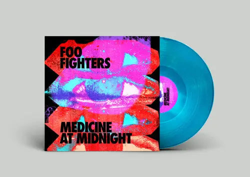 Foo Fighters - Medicine At Midnight [Colored Vinyl, Blue, 140-Gram Vinyl, Indie Exclusive]