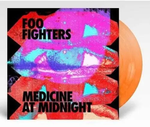 Foo Fighters - Medicine at Midnight (Limited Edition) [Orange Vinyl Import LP]