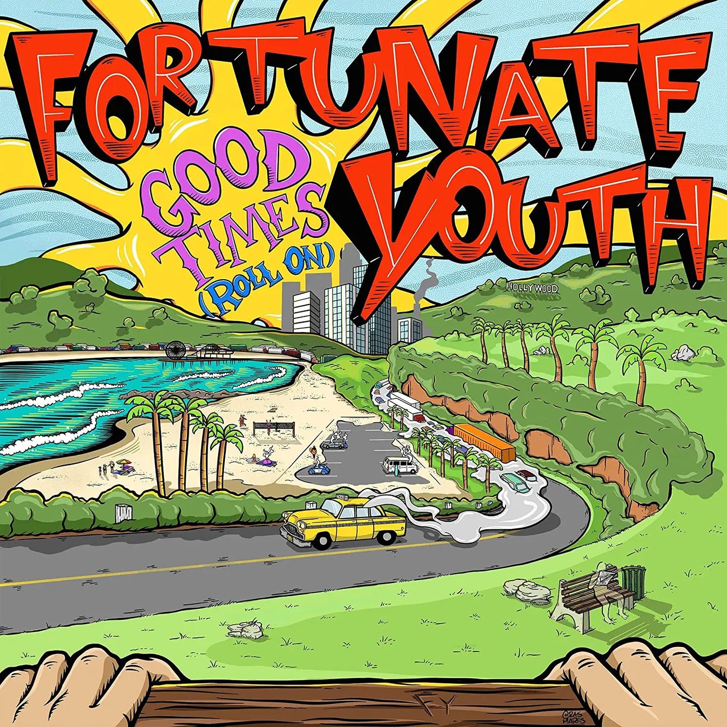 Fortunate Youth - Good Times (roll On) [Vinyl LP]
