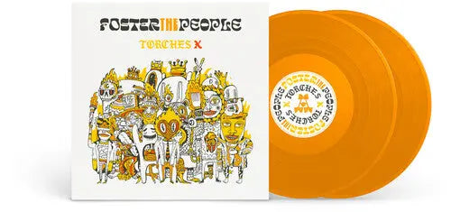Foster The People - Torches X (Deluxe Edition, Colored Vinyl, Orange, Gatefold LP Jacket, Anniversary Edition)