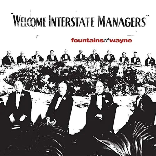 Fountains of Wayne - Welcome Interstate Managers [Limited Red Colored Vinyl]