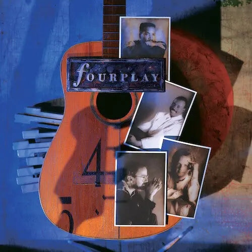 Fourplay - Fourplay (30th Anniversary Edition) [Colored Vinyl, Dark Blue, Gatefold 2LP Jacket]