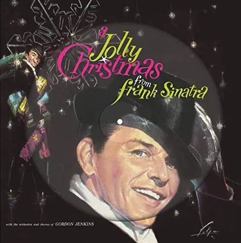 Frank Sinatra - A Jolly Christmas (Picture Disc) [Vinyl]