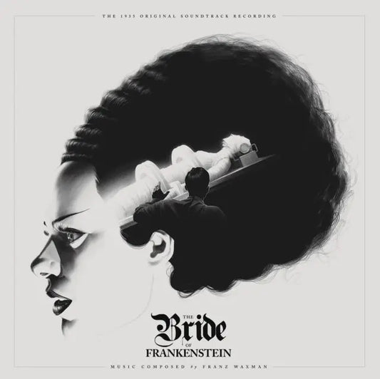 Franz Waxman - Bride Of Frankenstein (Soundtrack) [Iridescent Vinyl]