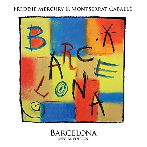 Freddie Mercury - Barcelona [LP] [Vinyl]