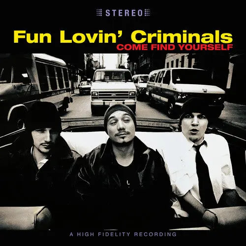 Fun Lovin' Criminals - Come Find Yourself [25th Anniversary Edition] [180-Gram, Explicit Content, Colored Vinyl, Red, Bonus Tracks]