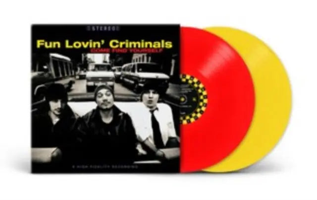 Fun Lovin' Criminals - Come Find Yourself [25th Anniversary Edition] [180-Gram, Explicit Content, Colored Vinyl, Red, Bonus Tracks]