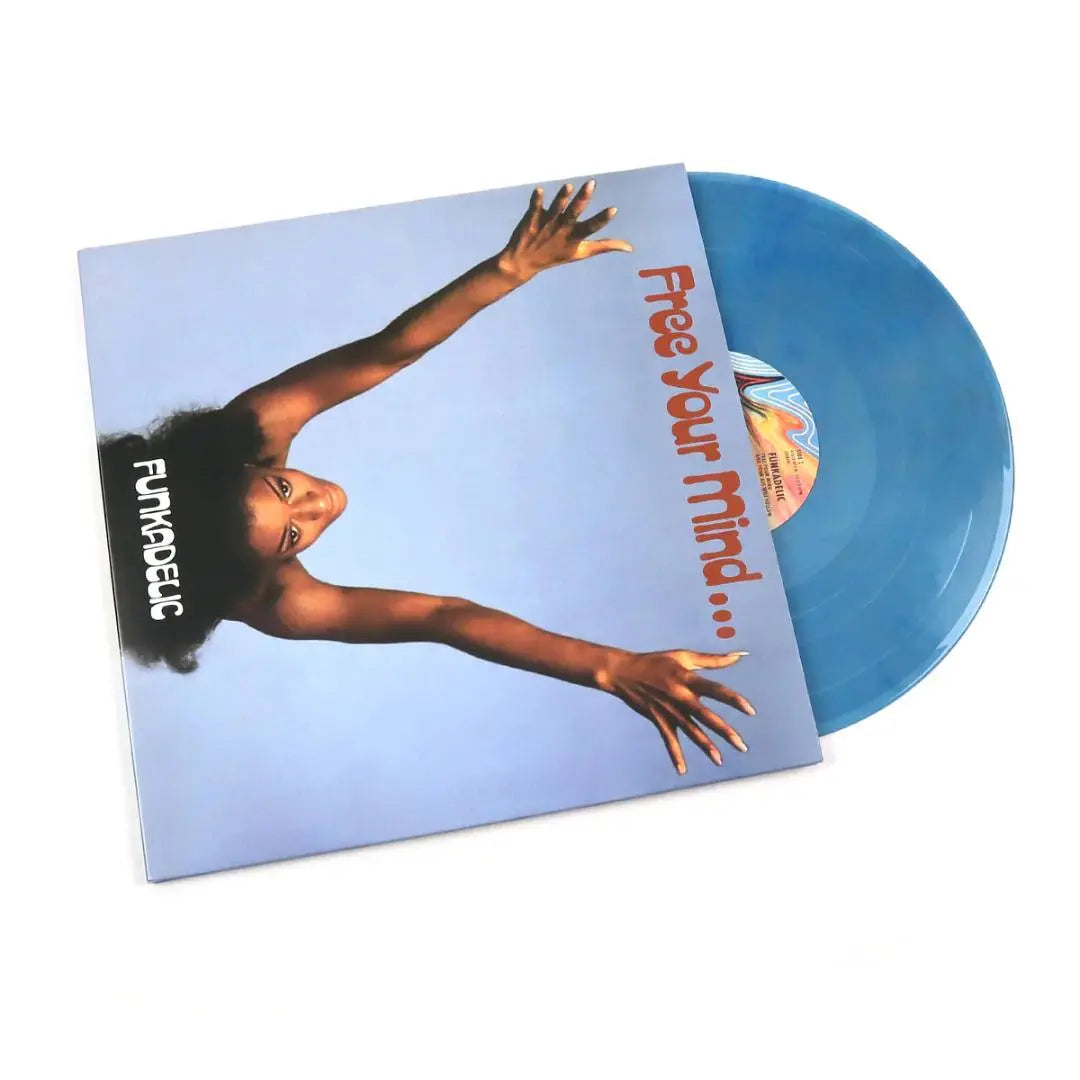 Funkadelic - Free Your Mind [180-Gram Blue Vinyl]