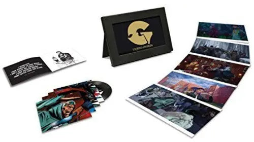 GZA - Liquid Swords: The Singles Collection [Explicit Content 7" Vinyl Box Set]