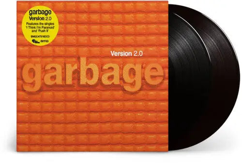Garbage Version 2.0 LPレコード uk オリギナル Garbage - Version 2.0 [Remastered Vinyl] – Drowned World Records
