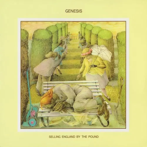 Genesis - Selling England By The Pound 180-Gram Vinyl]