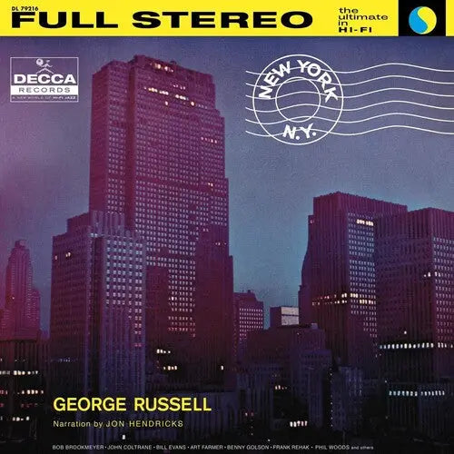 George Russell - New York, NY [180-Gram Vinyl LP]