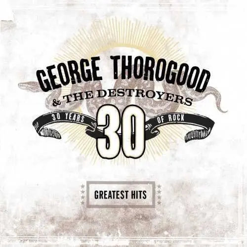George Thorogood - Greatest Hits: 30 Years of Rock Brown [Clear, Brown, Colored Vinyl LP Limited Edition]