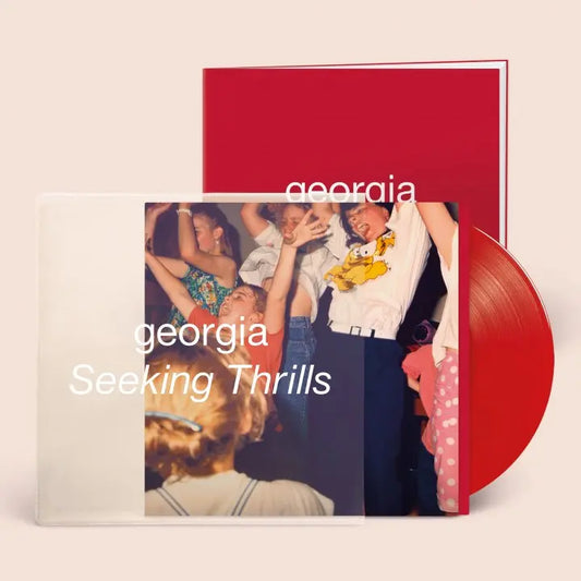 Georgia - [Creased] Seeking Thrills [Colored Vinyl, Red]