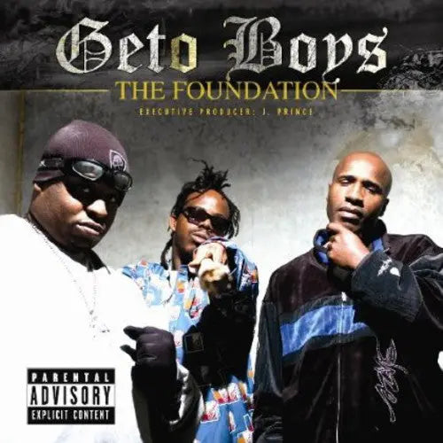 Geto Boys - The Foundation [Explicit 2LP Vinyl]