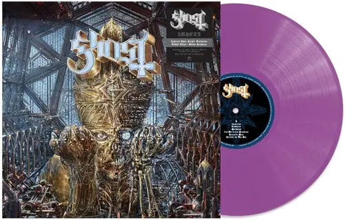 Ghost - Impera [Orchid LP, Limited Edition, Colored, With Booklet, Sticker, Indie Exclusive Vinyl]