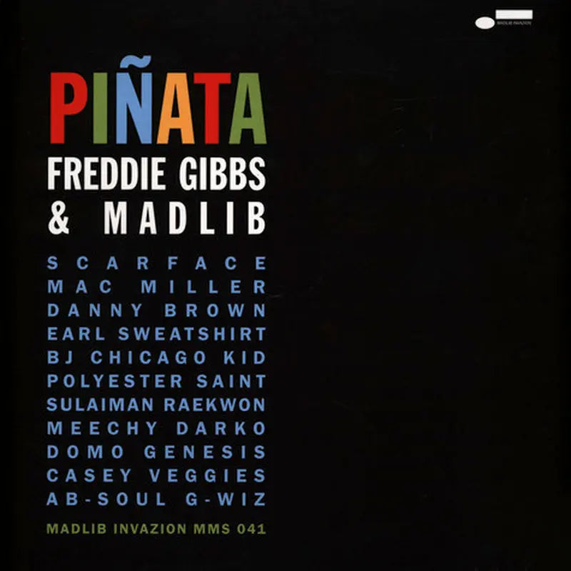 Gibbs, Freddie & Madlib - Pinata: The 1964 Version [Sky Blue & Black Colored Vinyl LP]