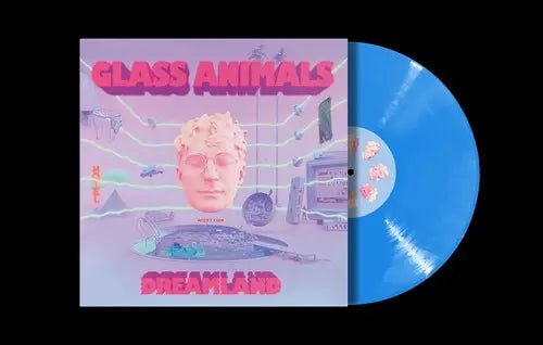 Glass Animals - Dreamland [180 Gram Limited Blue Colored Indie Exclusive Vinyl LP]