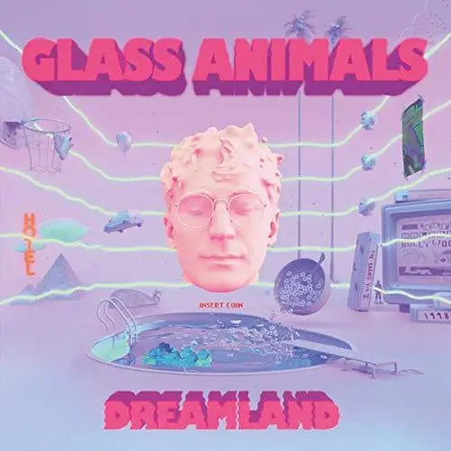 Glass Animals - Dreamland [180 Gram Limited Blue Colored Indie Exclusive Vinyl LP]