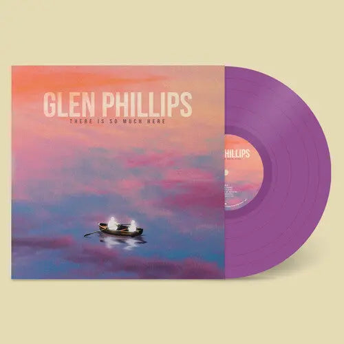 Glen Phillips - There Is So Much Here [Colored Vinyl Limited Edition Digital Download Card]