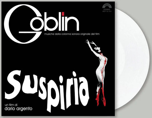 Goblin - Suspiria [Colored Vinyl, White, Indie Exclusive]