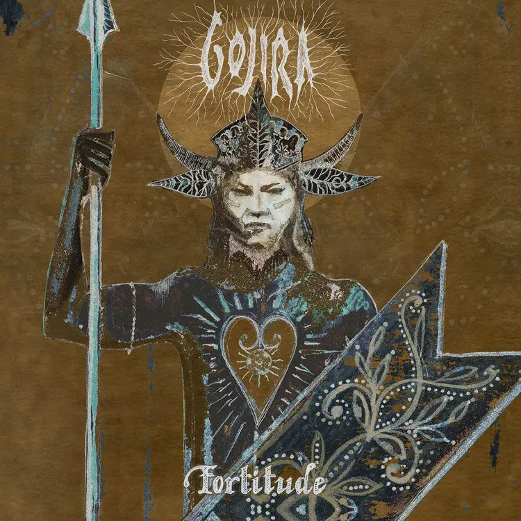 Gojira - Fortitude (Black Ice color)(Indie Exclusive) Vinyl