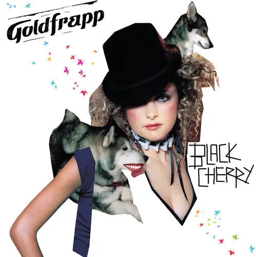 Goldfrapp - Black Cherry [Limited Edition Purple Vinyl LP & Art Print]