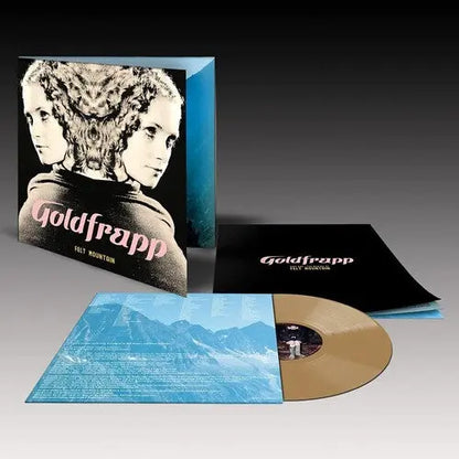 Goldfrapp - Felt Mountain (2022 Edition) [Gold Colored Vinyl LP]