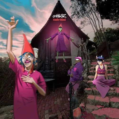 Gorillaz - Cracker Island [Purple Colored Vinyl]