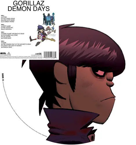 Gorillaz - Demon Days [Picture Disc Vinyl 2LP]