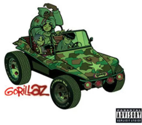 Gorillaz - Gorillaz [Explicit Content, Vinyl 2LP]