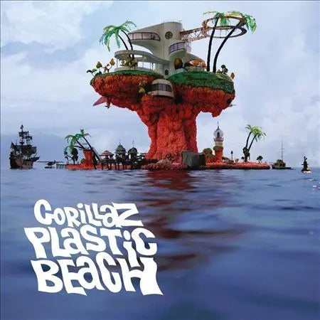 Gorillaz - Plastic Beach [Vinyl LP]